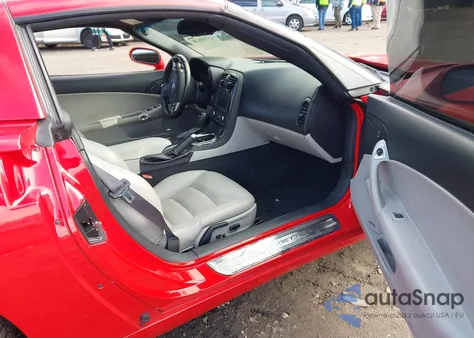 2011 Chevrolet Corvette z USA, uszkodzony, nr VIN 1G1YG2DW6B5107206